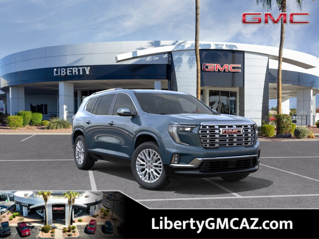 2026 GMC Acadia Denali