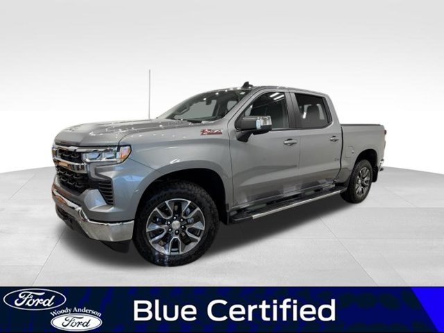 Certified Used 2025 Sterling Gray Metallic Chevrolet LT image 1
