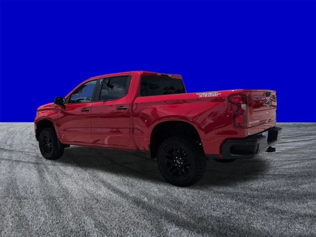 Certified Used 2025 Red Chevrolet Custom Trail Boss image 6