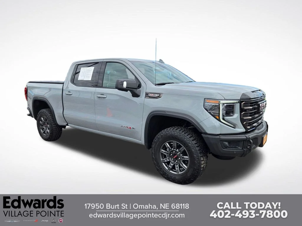 Used 2025 Gray GMC AT4X image 1