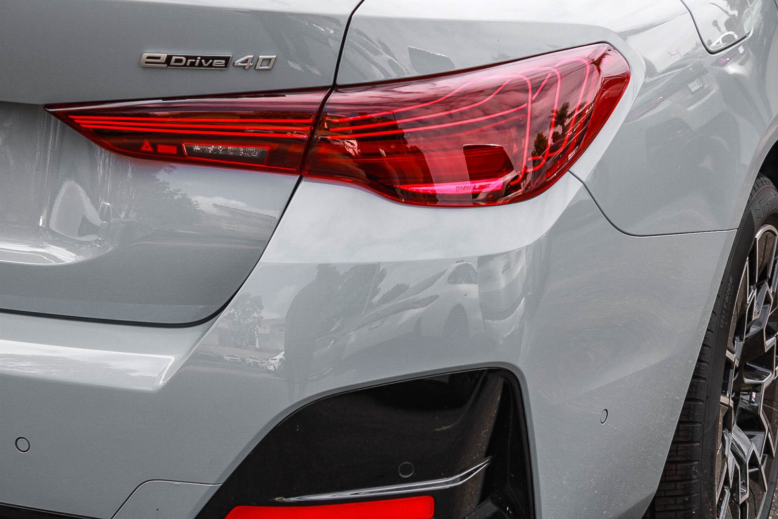 New 2026 Brooklyn Grey Metallic BMW eDrive40 image 7