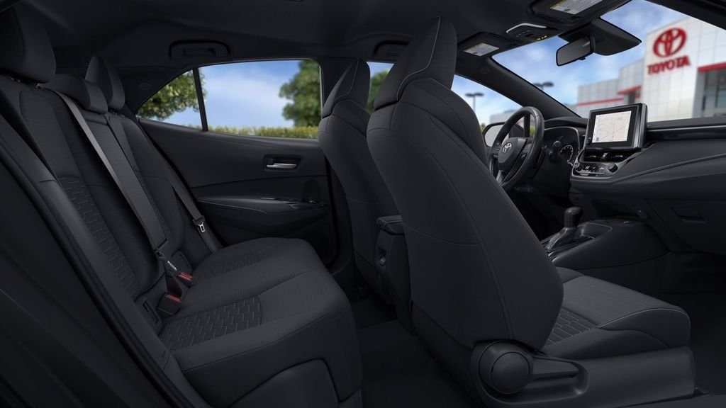 New 2026 Midnight Black Metallic Toyota  SE image 24