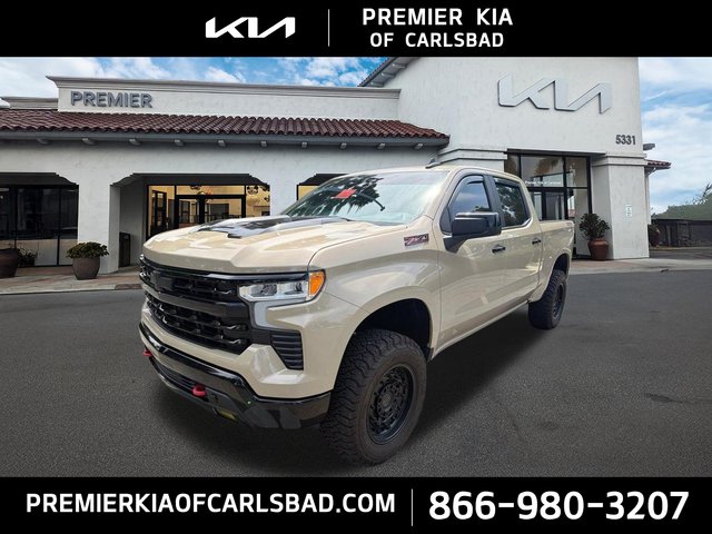2023 Chevrolet Silverado 1500 LT Trail Boss