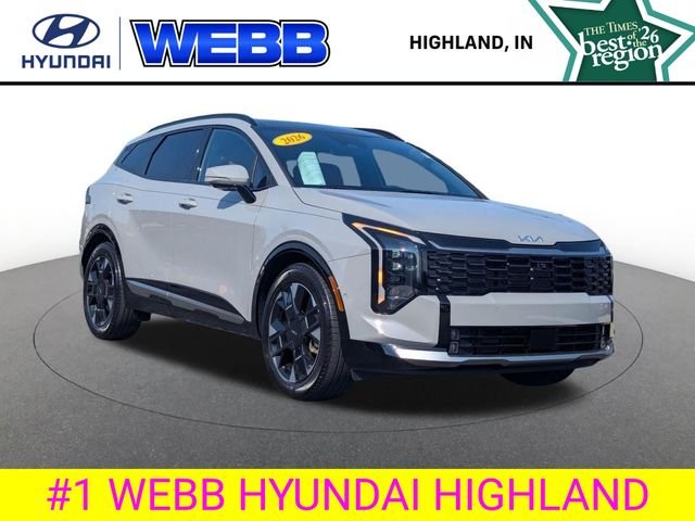 2026 Kia Sportage SX-Prestige