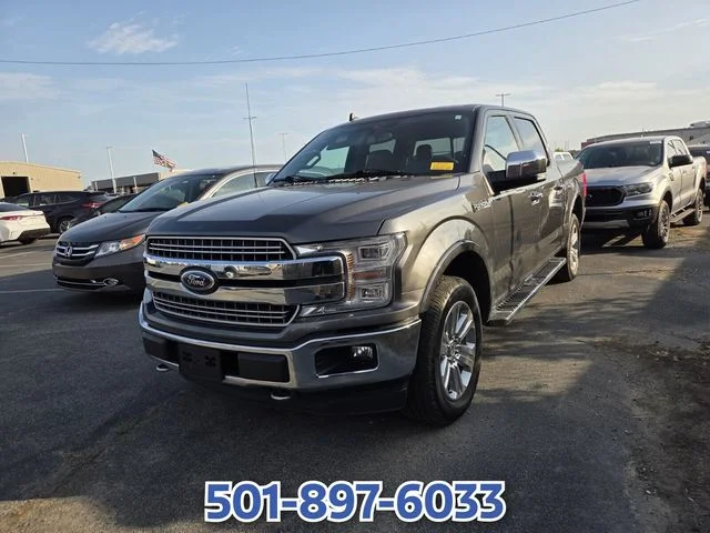 Used 2020 Gray Ford Lariat image 10