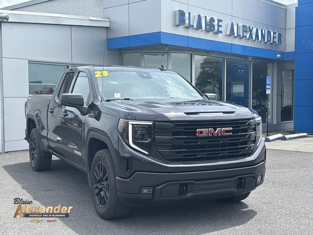 2023 GMC Sierra 1500 Elevation