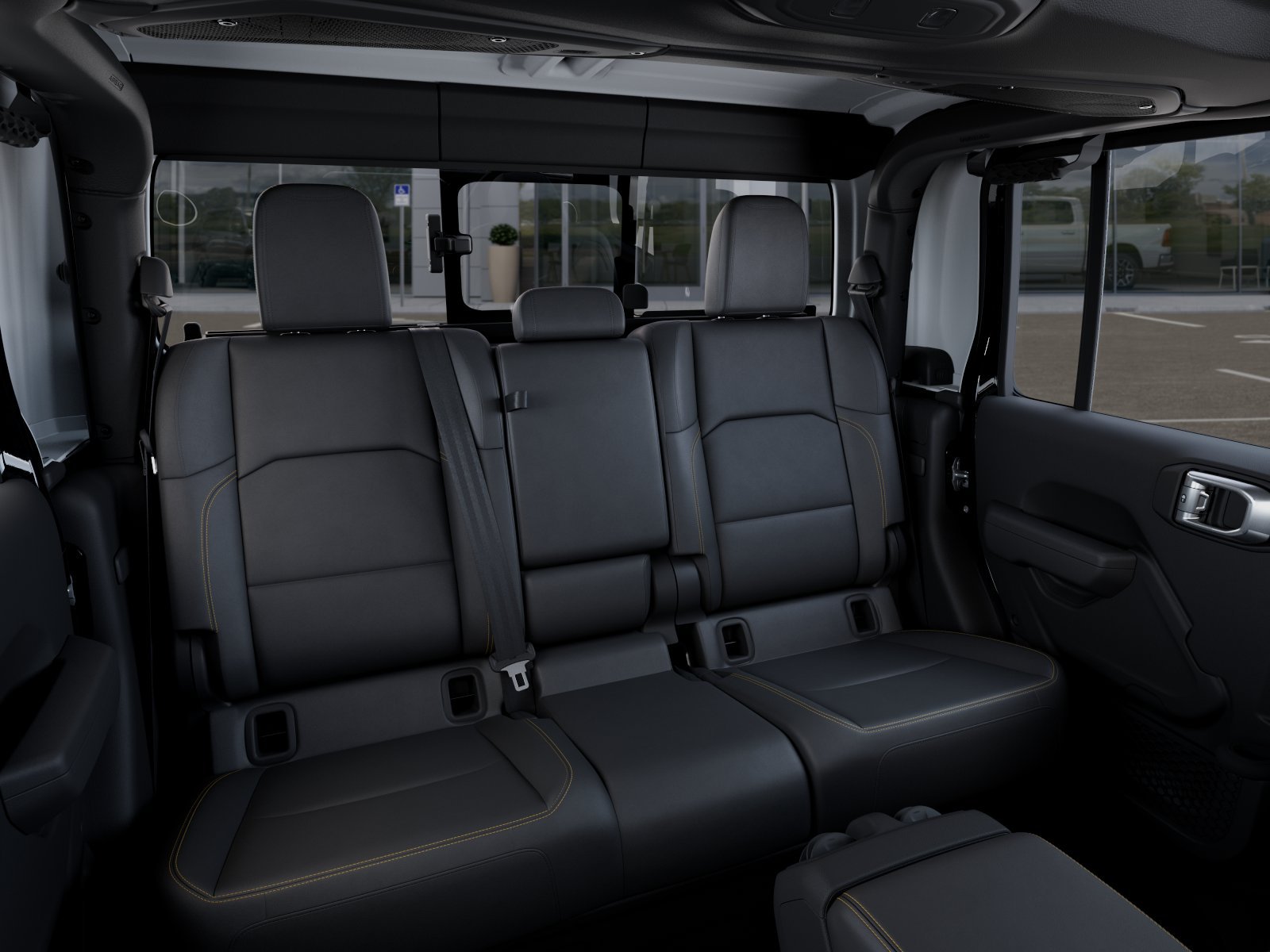 New 2025 Black Clearcoat Jeep High Tide image 54