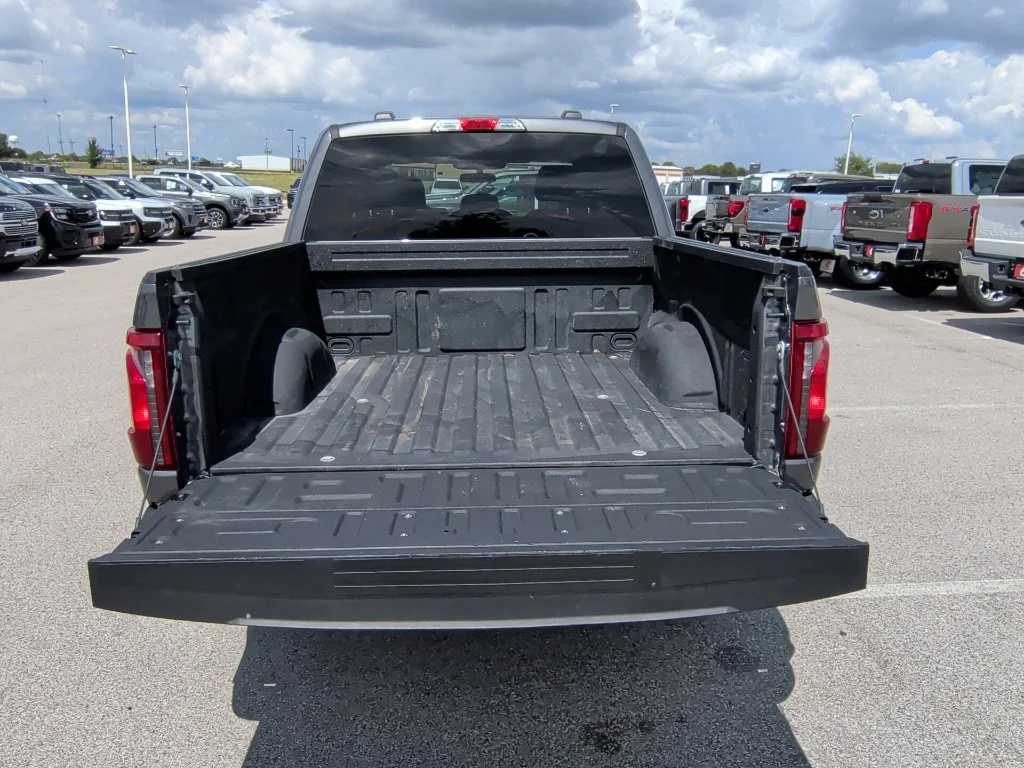 Used 2025 Carbonized Gray Metallic Ford STX image 37