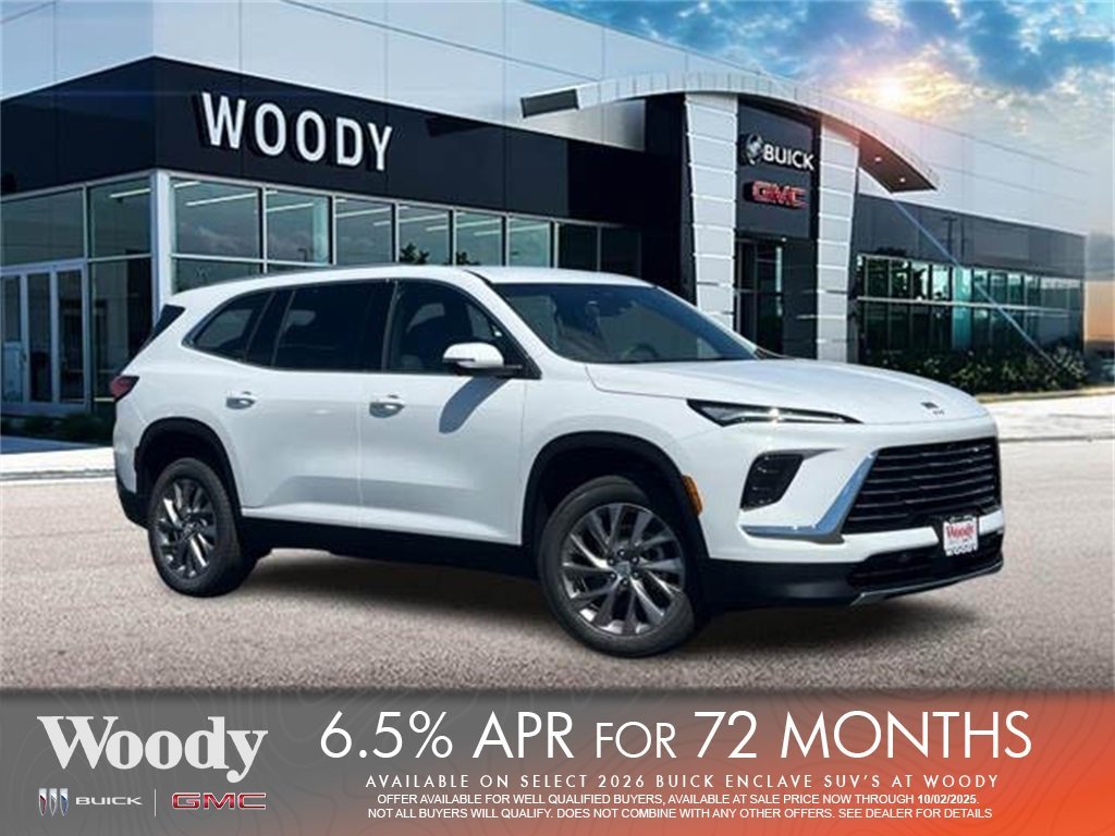 2026 BUICK ENCLAVE - Image 3