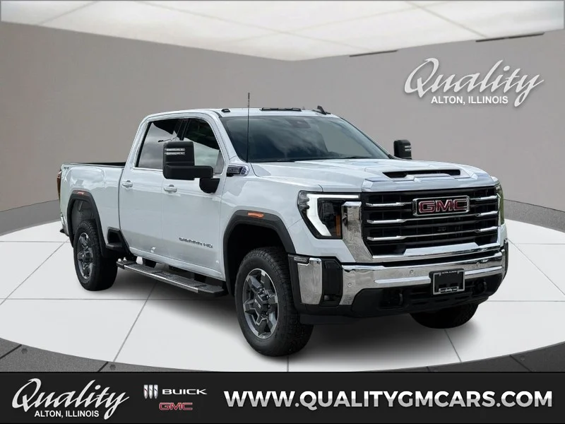 New 2026 Summit White GMC SLE image 1