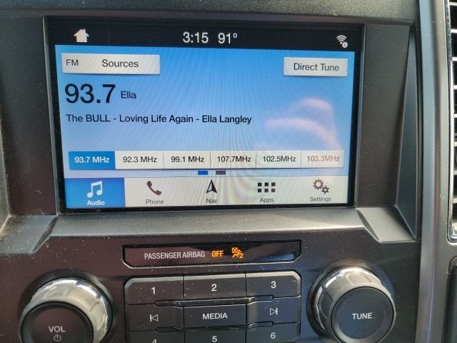Used 2019 Magnetic Metallic Ford XLT image 7