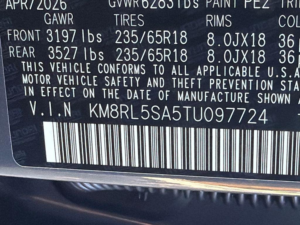 New 2026 Gray Hyundai Blue SEL 7P image 32
