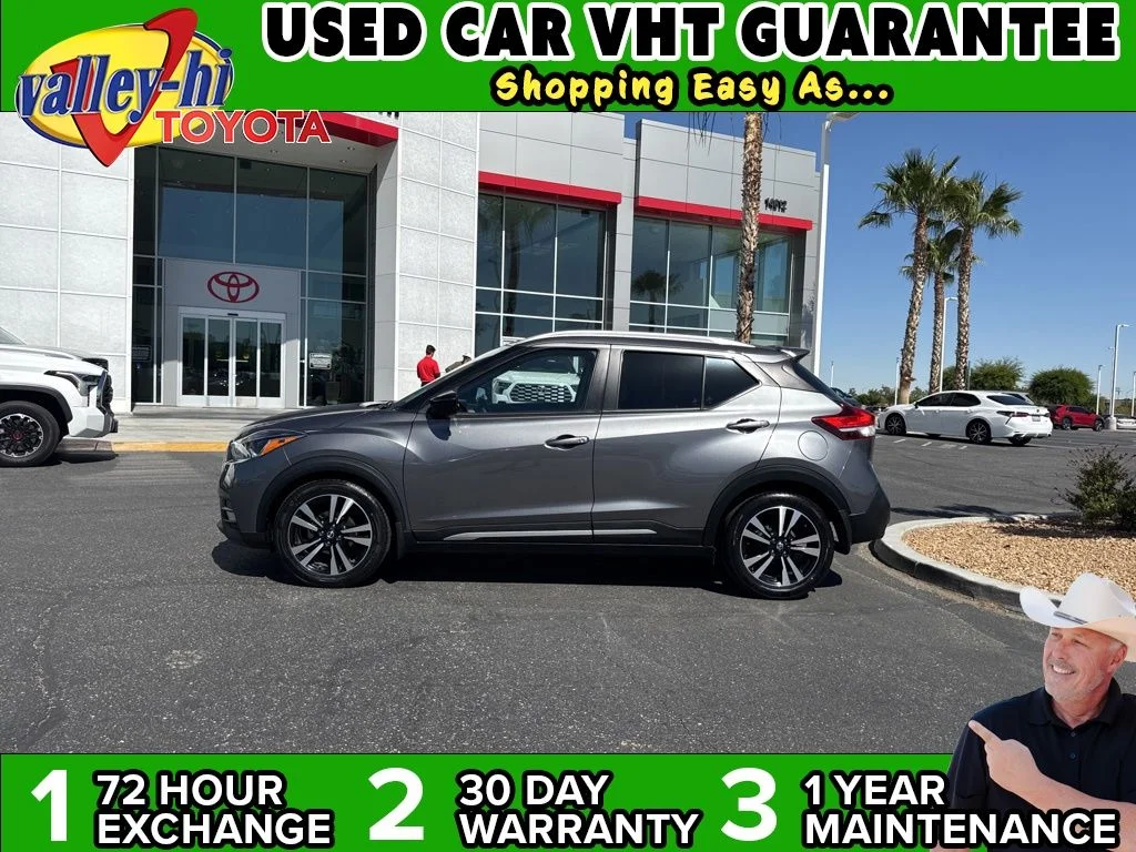 2018 Nissan Kicks 1.6 SR's photo