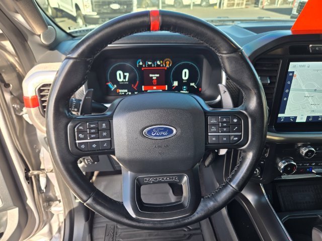 Used 2022 Silver Ford Raptor image 20