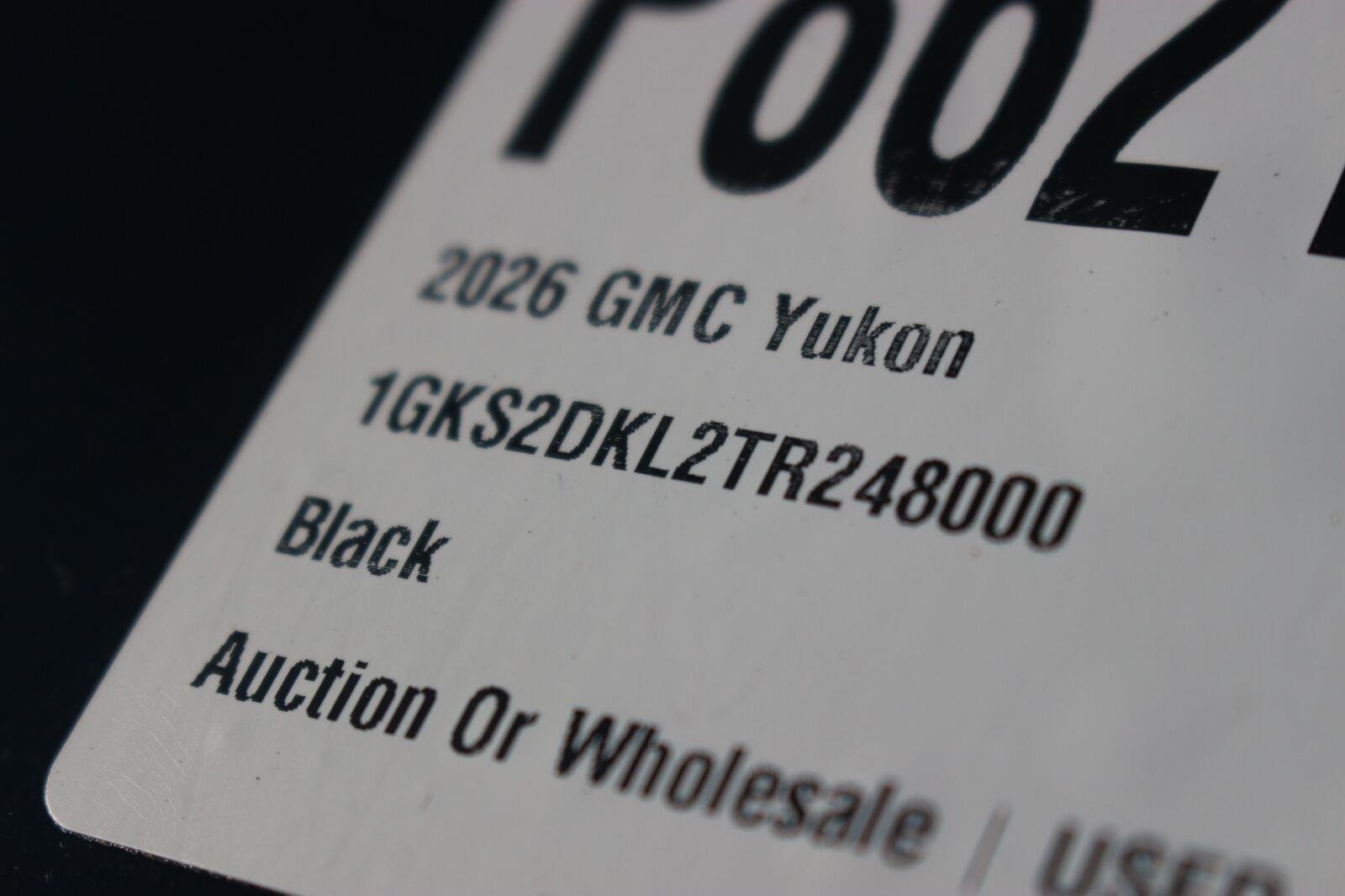 Used 2026 Onyx Black GMC Denali image 41
