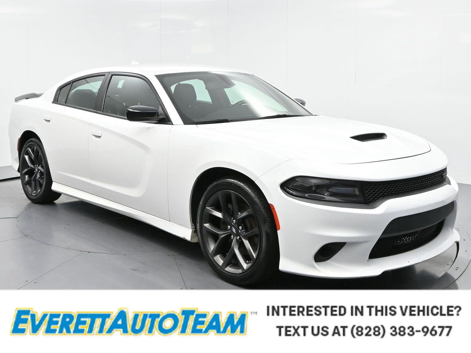 Used 2021 White Knuckle Clearcoat Dodge GT image 1