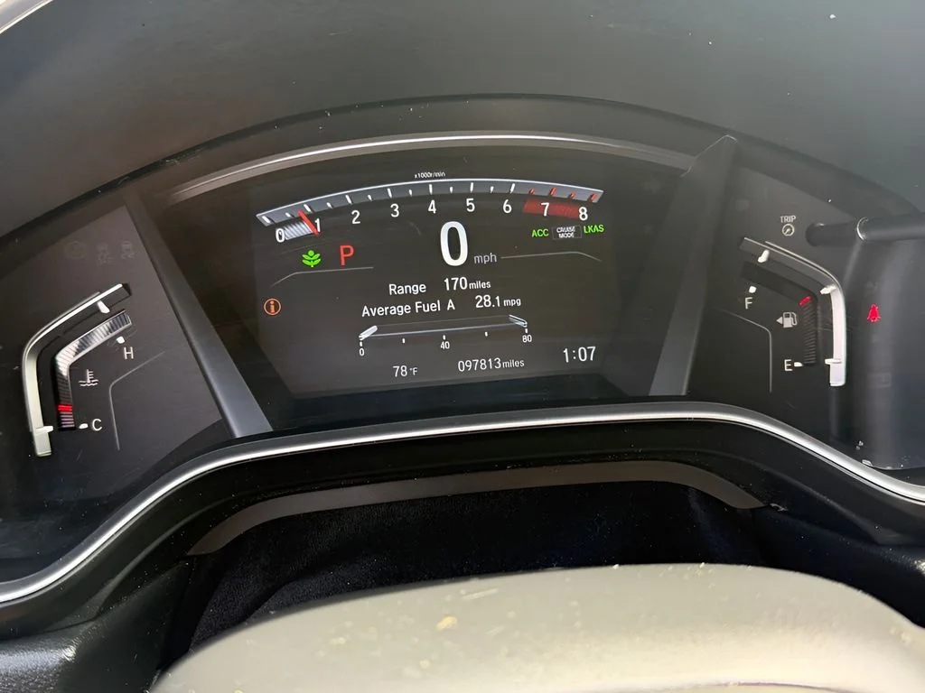 Used 2022 Platinum White Pearl Honda EX-L image 27