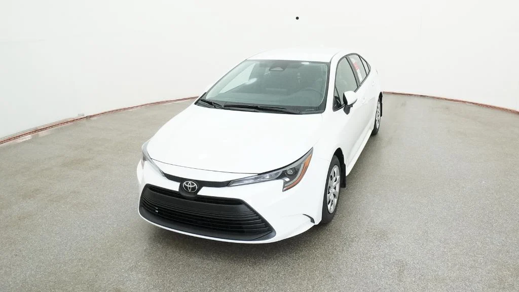 New 2026 Ice Cap Toyota LE image 6