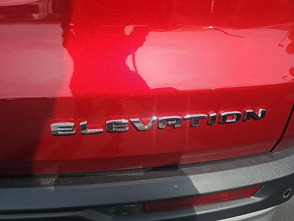 New 2026 Volcanic Red Tintcoat GMC Elevation image 7