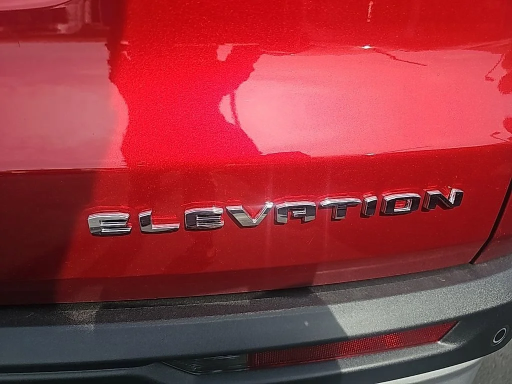 New 2026 Volcanic Red Tintcoat GMC Elevation image 7