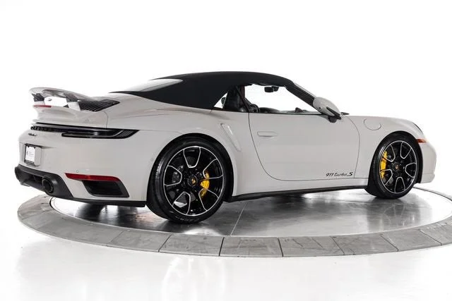 Used 2024 Chalk Porsche Turbo S image 5