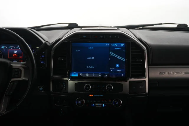 Used 2022 Agate Black Metallic Ford Platinum image 30