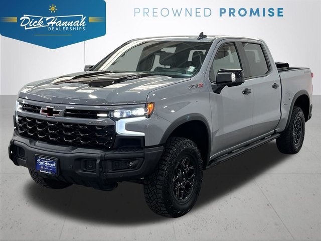 2024 Chevrolet Silverado 1500 ZR2