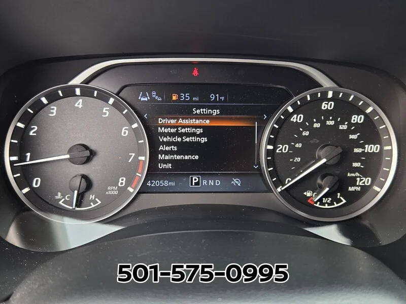 Used 2024 Red Alert NISSAN CREW CAB 4X2 SV image 29