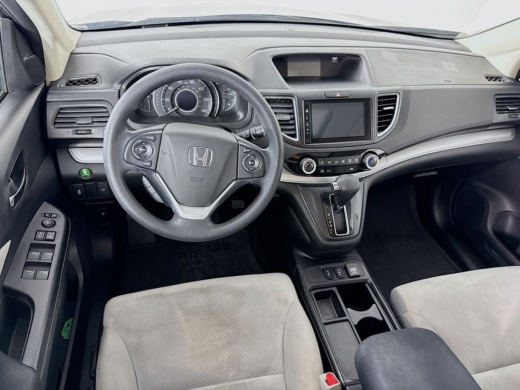 Used 2015 Blue Honda EX image 22