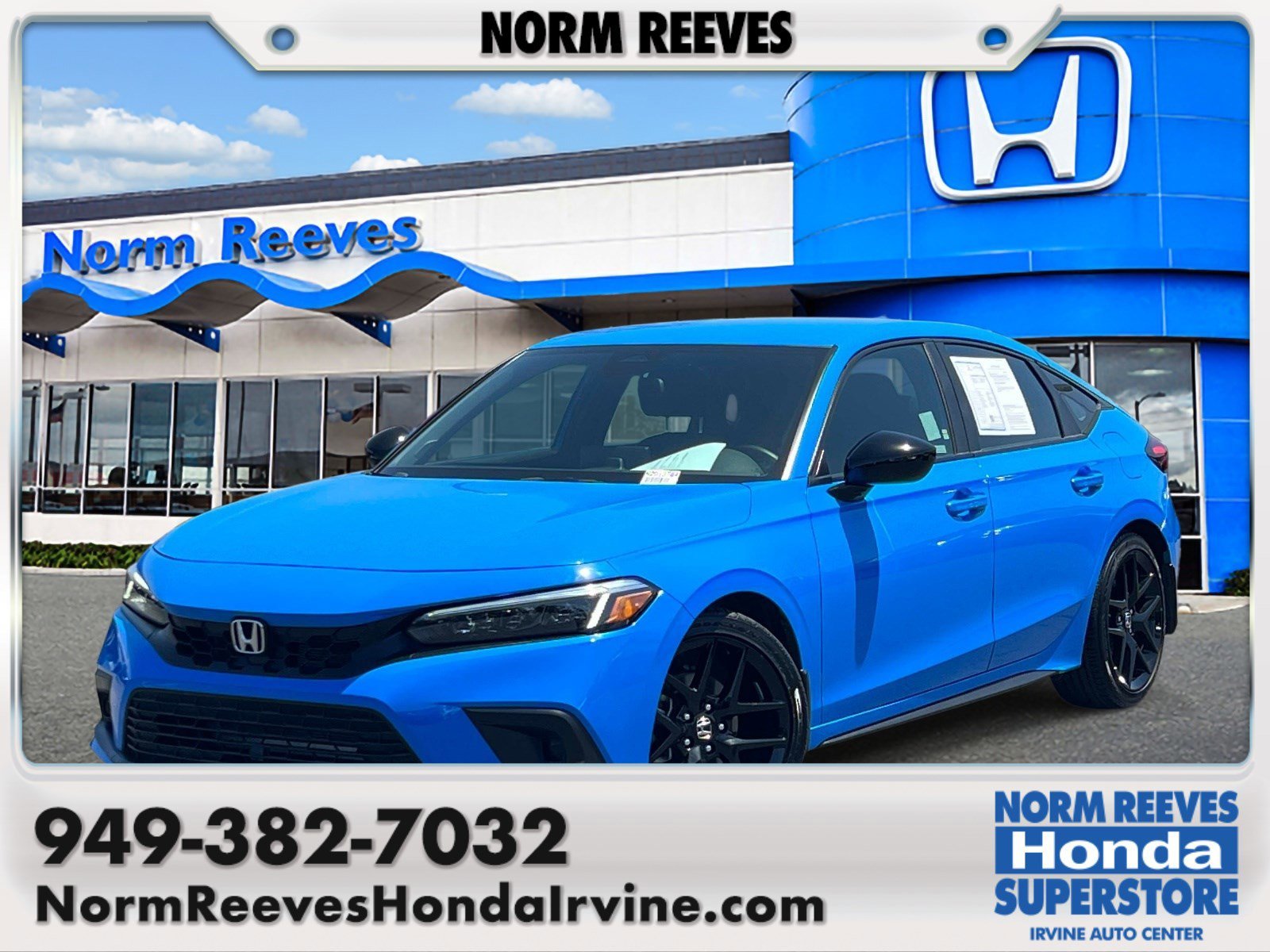 2024 Honda Civic Sport CVT's photo