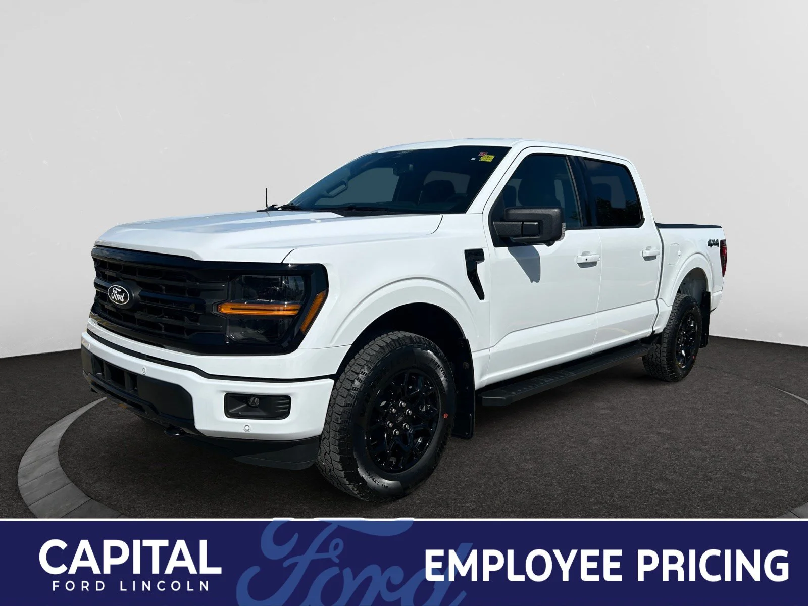 New 2026 Oxford White Ford XLT image 1