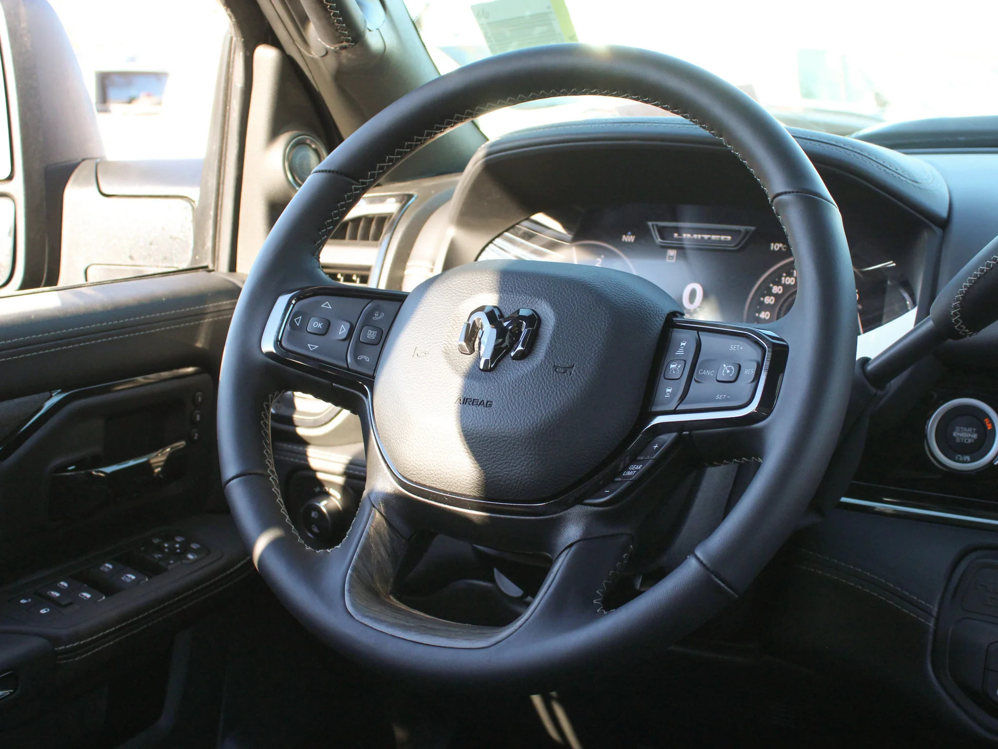 Used 2026 Black RAM Limited* Mega Cab Dually, 20 Inch Mayhem Wheels, 33 Inch Tires, Trigger Industries Mudflaps image 20
