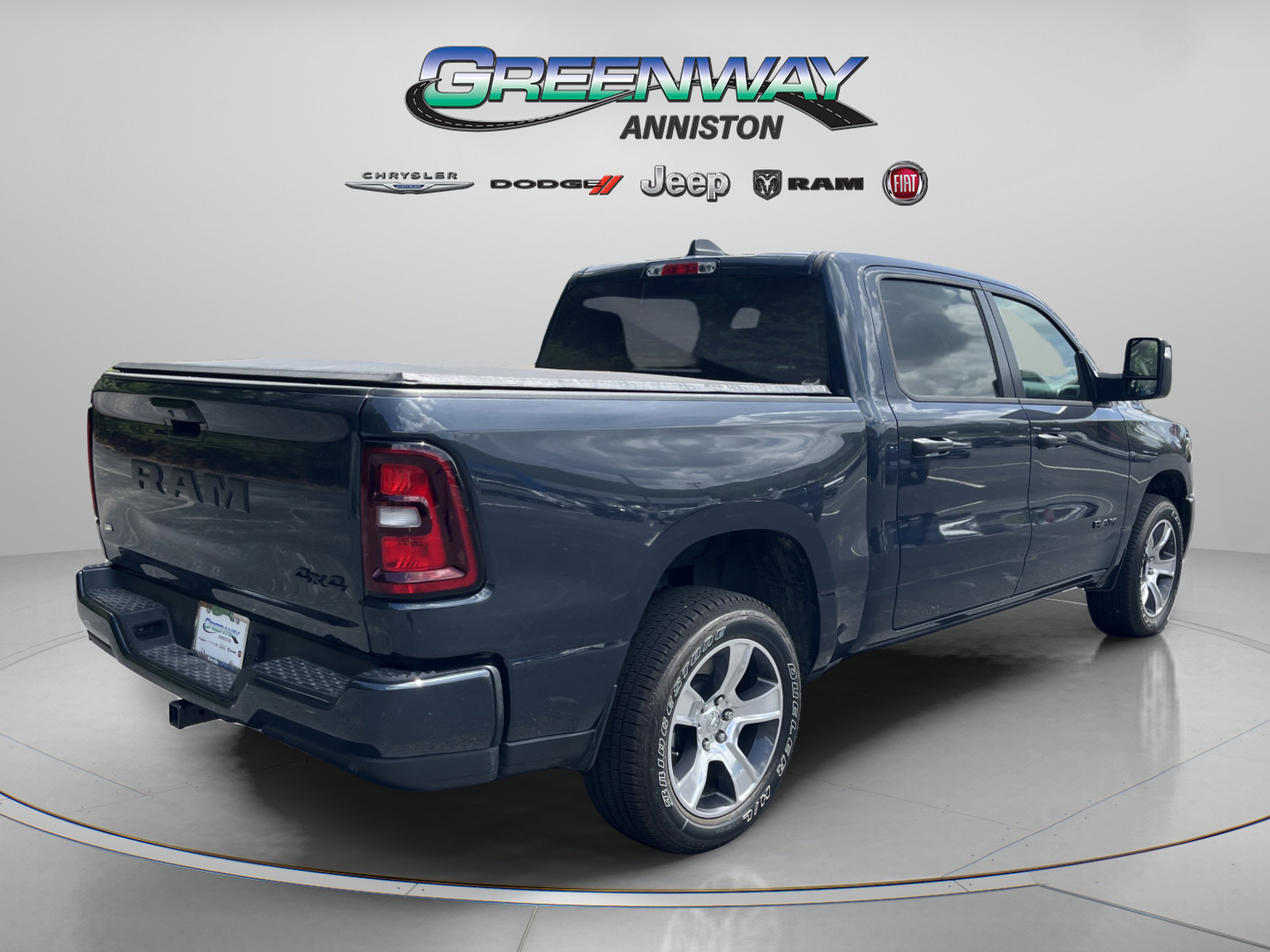 New 2026 Forged Blue Metallic RAM Express image 7