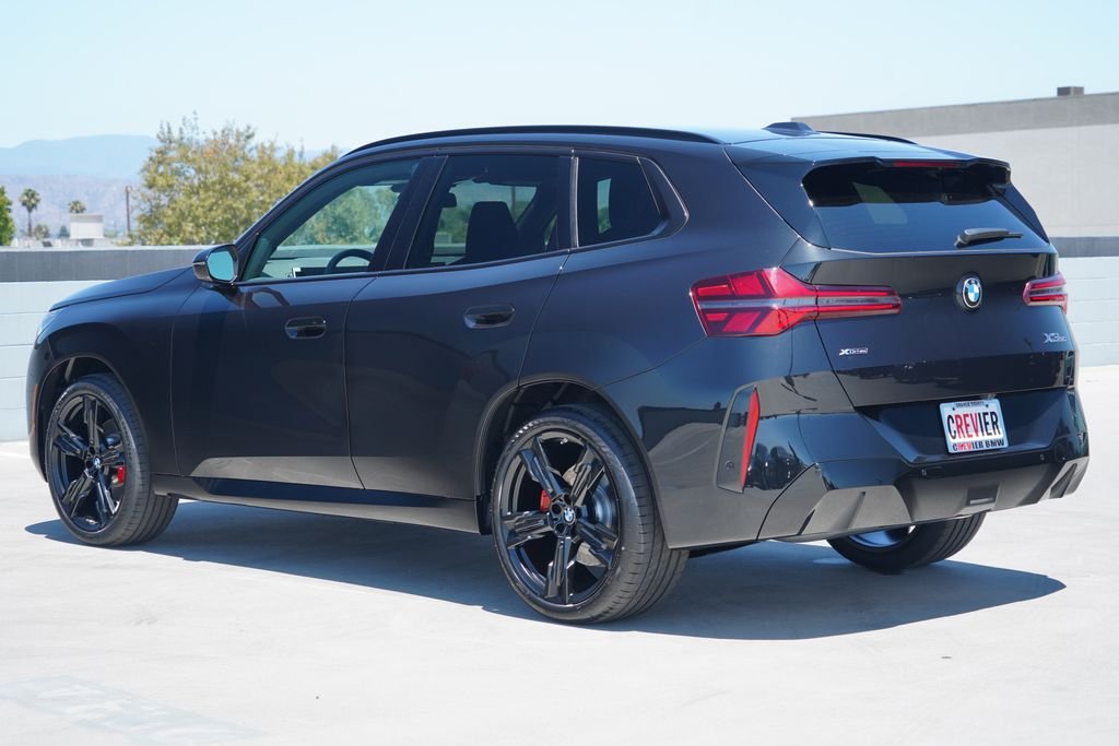 New 2026 Black Sapphire Metallic BMW 30 xDrive image 7