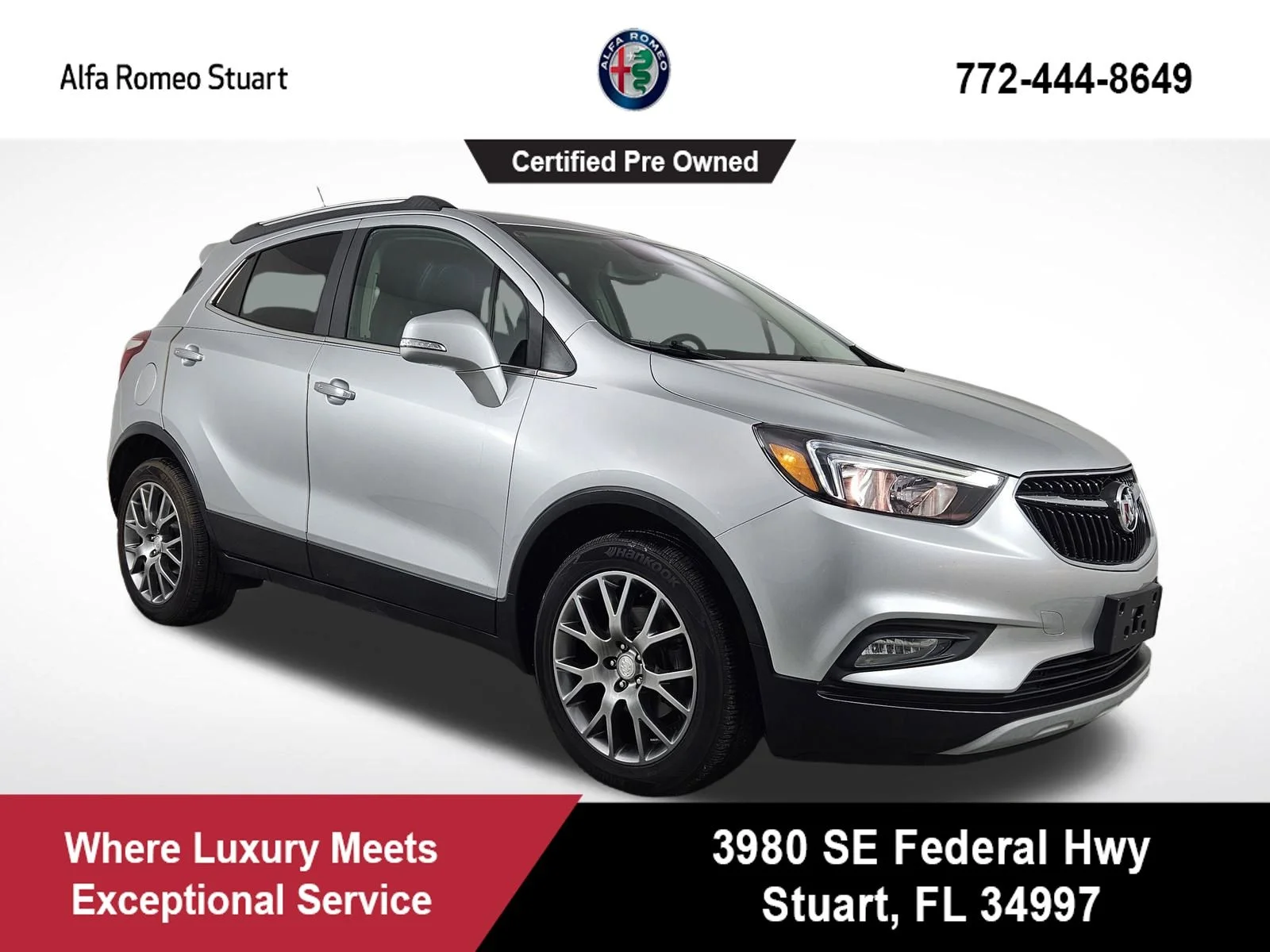 2018 Buick Encore Sport Touring