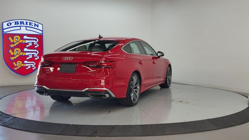 Used 2023 Tango Red Audi 45 S line Premium Plus image 5