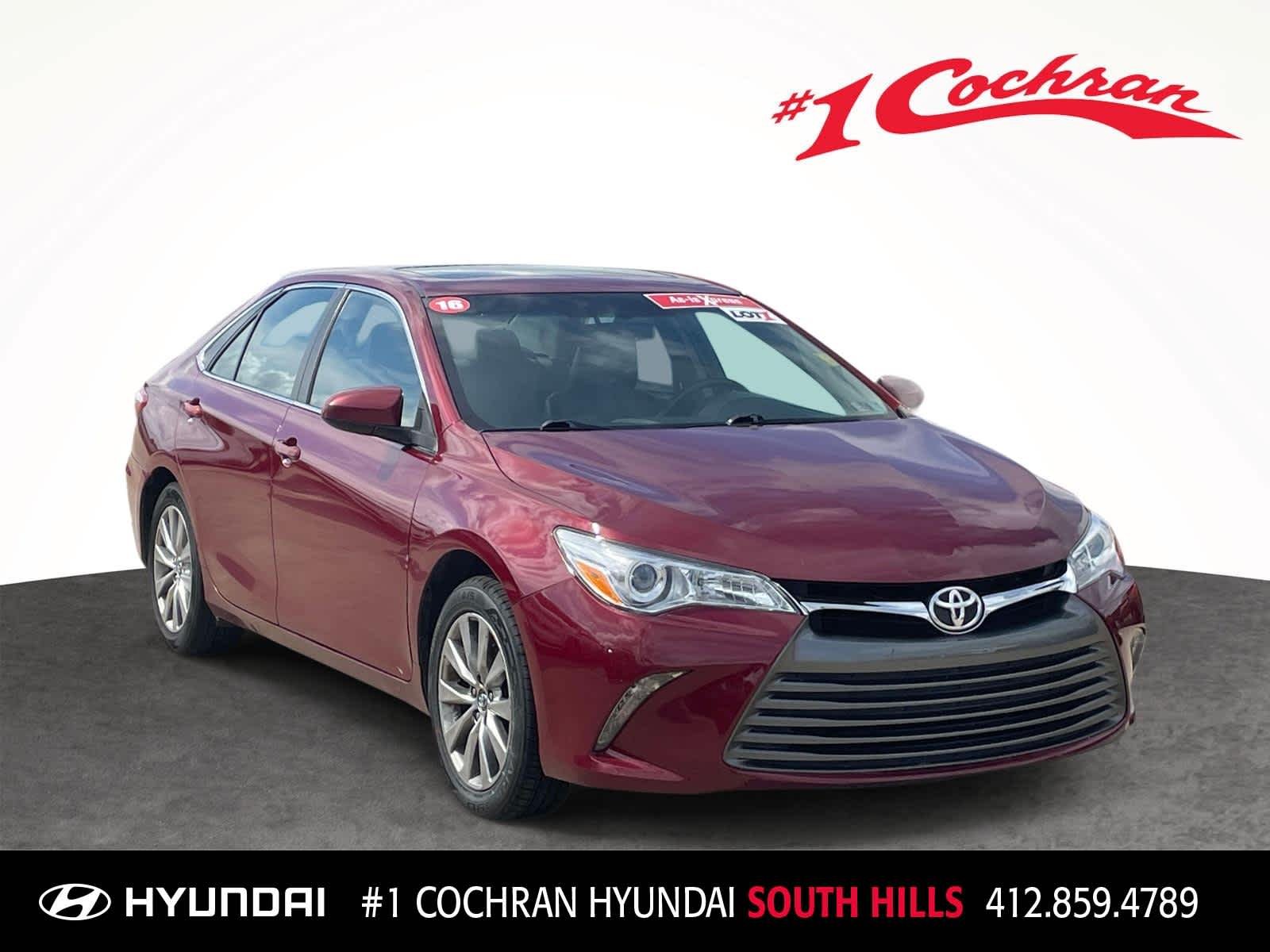 2016 Toyota Camry XLE