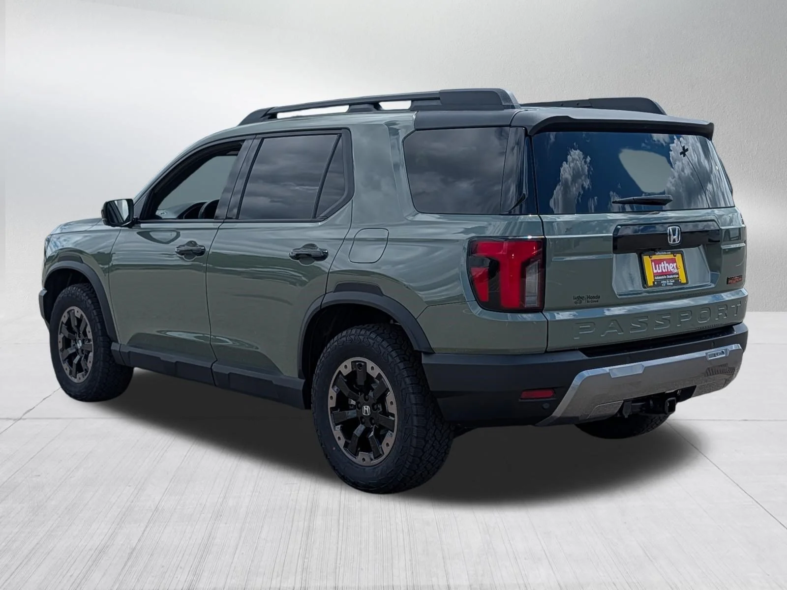 New 2026 Ash Green Metallic Honda TrailSport Elite image 3
