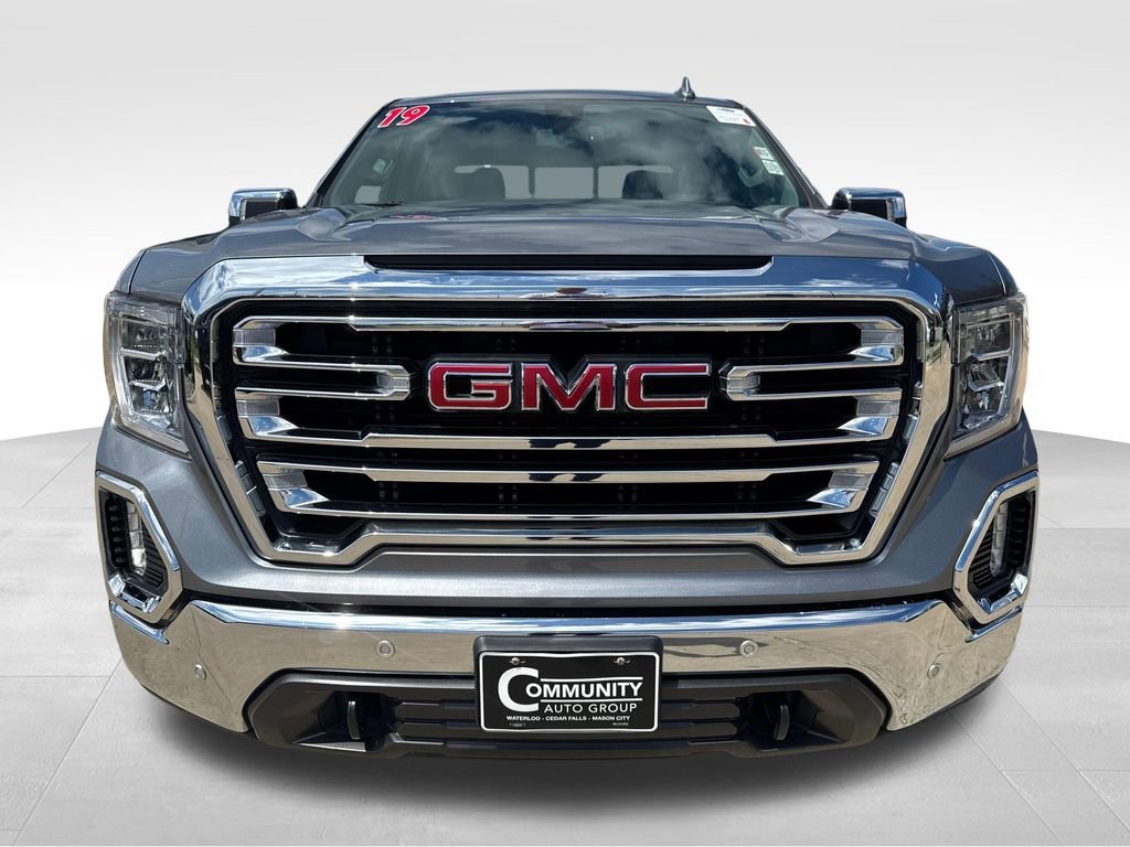 Certified Used 2019 SATIN STEEL METALLIC GMC SLT image 11