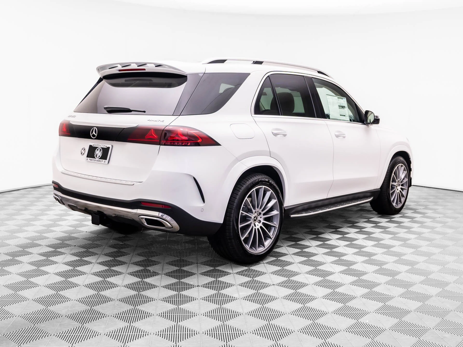 New 2027 White Mercedes-Benz GLE 350 image 5
