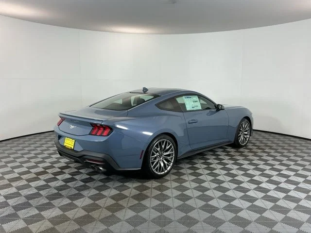 New 2025 Vapor Blue Metallic Ford EcoBoost Premium image 5