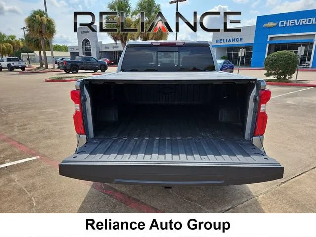 Used 2024 Sterling Gray Metallic Chevrolet RST image 14