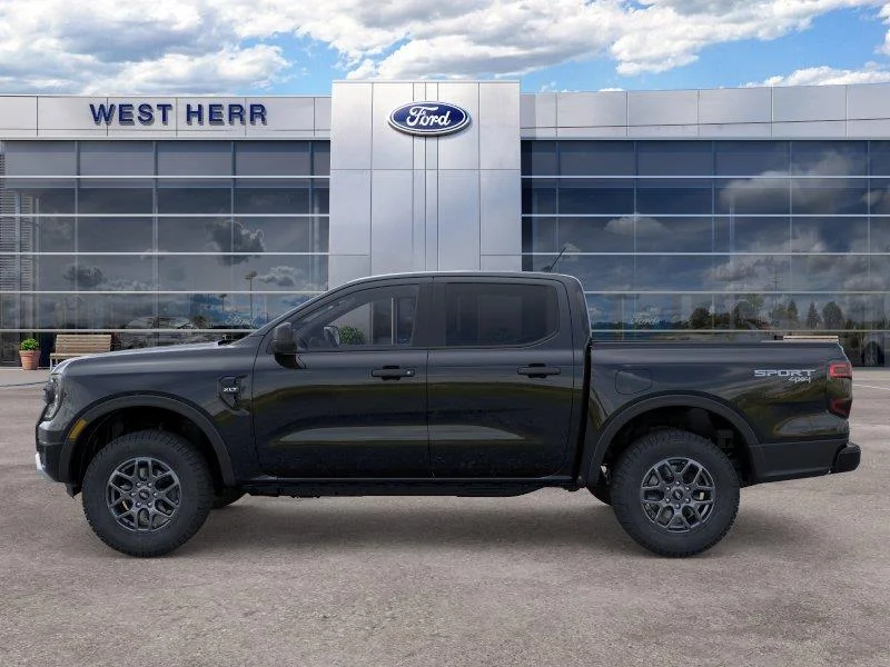 New 2026 Shadow Black Ford XLT image 4