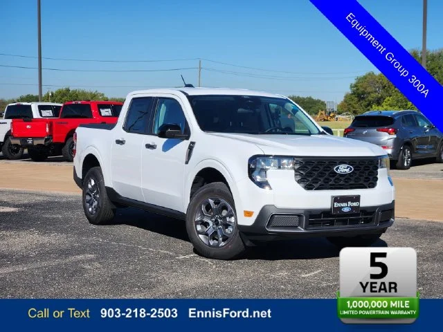 New 2026 Oxford White Ford XLT image 1