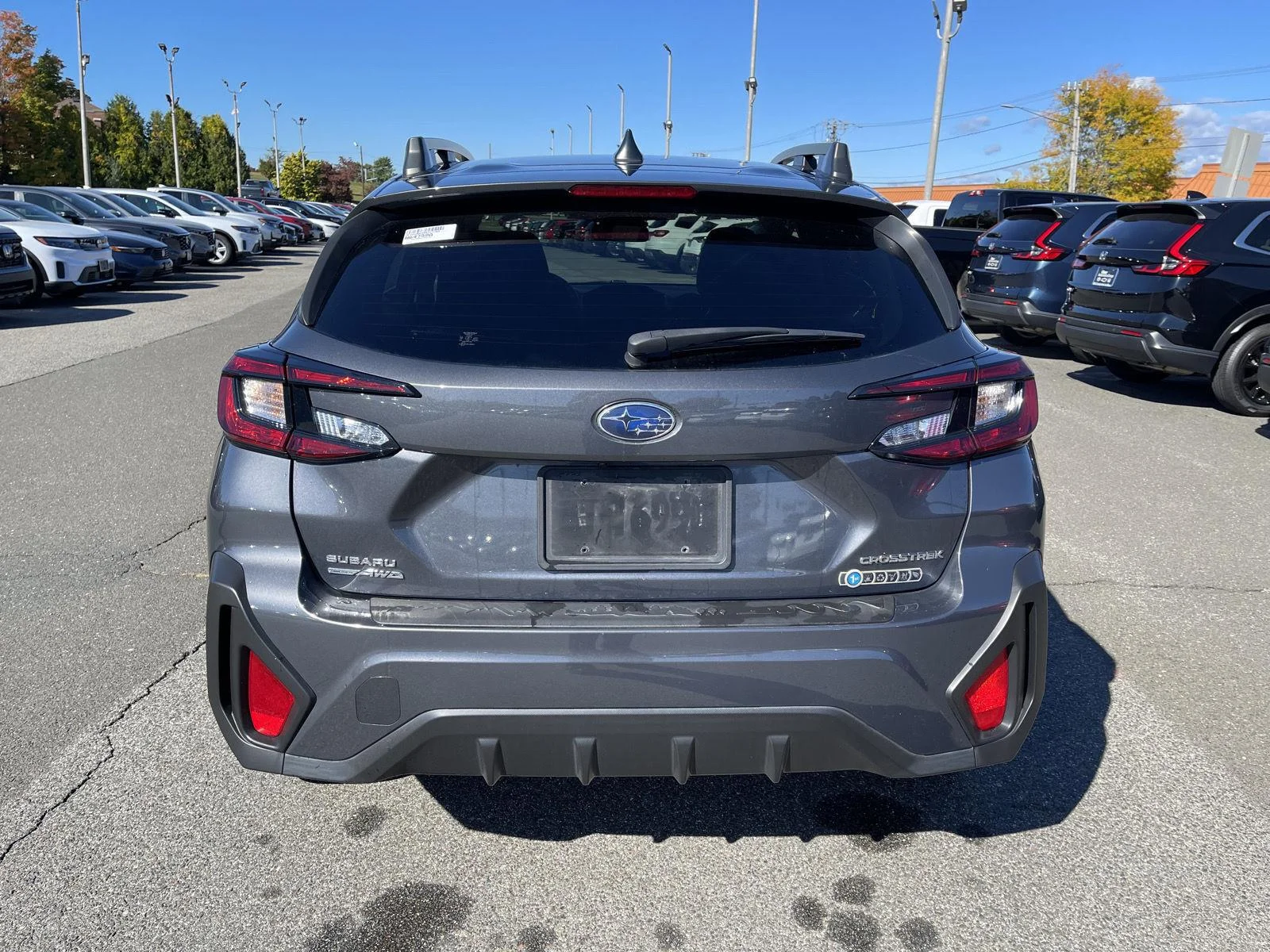 Used 2024 Magnetite Gray Metallic Subaru Premium image 18