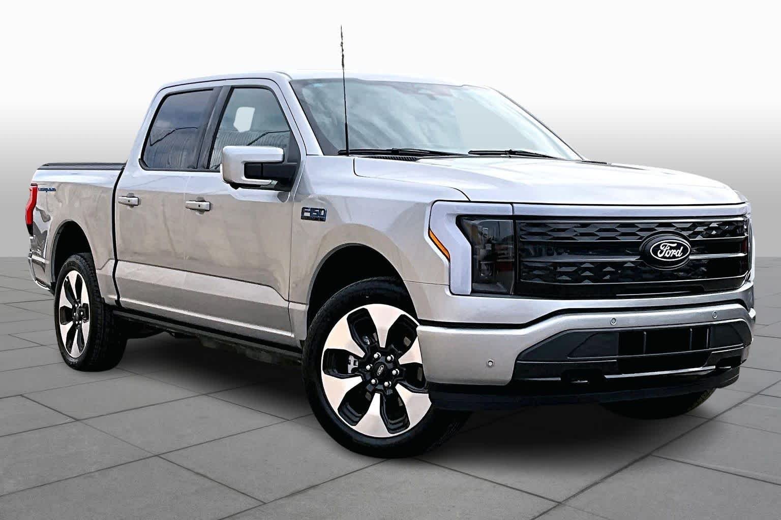 Used 2025 Ford F-150 Lightning Platinum with VIN 1FT6W7L78SWG05927 for sale in Austin, TX