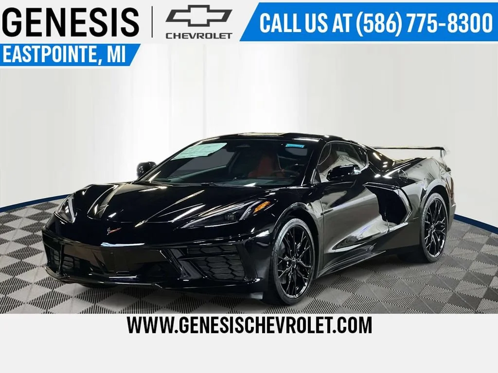 2027 Chevrolet Corvette 1LT - Photo 1