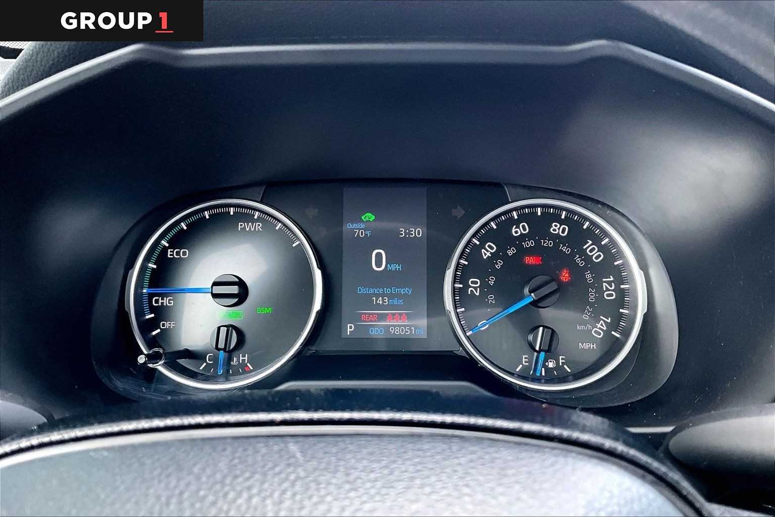 Used 2020 Super White Toyota Hybrid LE image 26