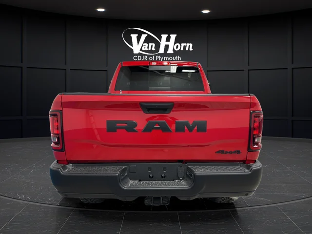 New 2026 Flame Red Clearcoat RAM Power Wagon image 4