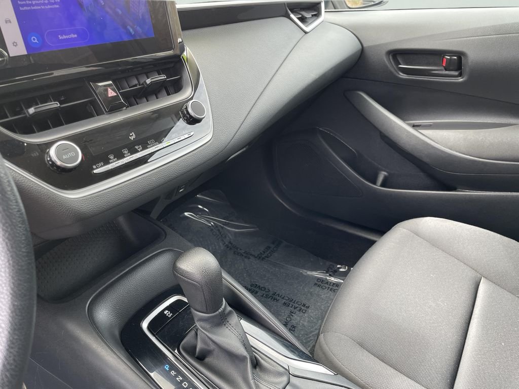 Used 2024 White Toyota LE image 24